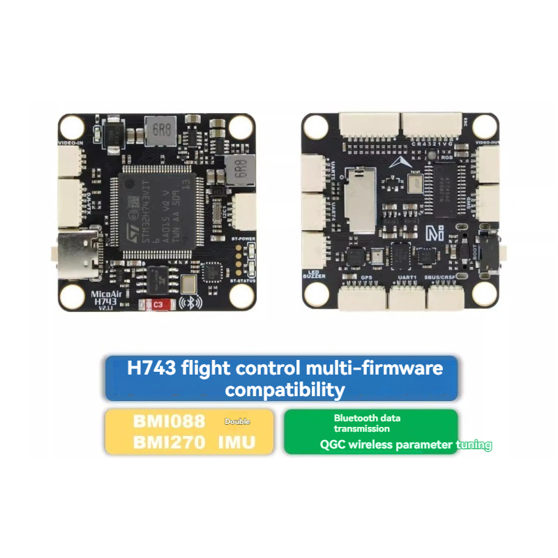 Drone Gimbal Controller - MicoAir743 V2 Uçuş Kontrol Cihazı Çift