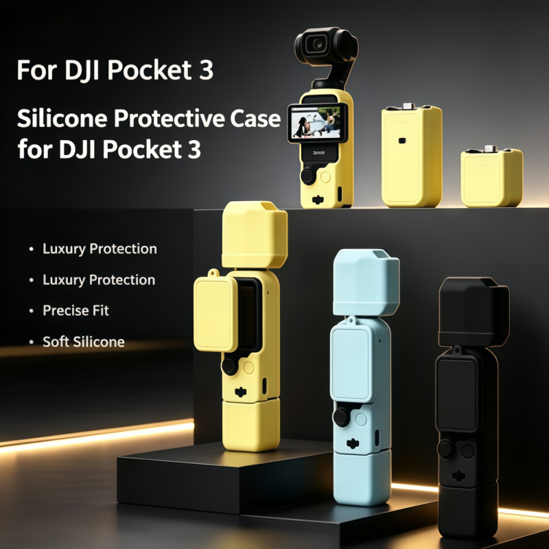 Drone Gimbal Case - DJI Pocket 3 için Özel Tasarım