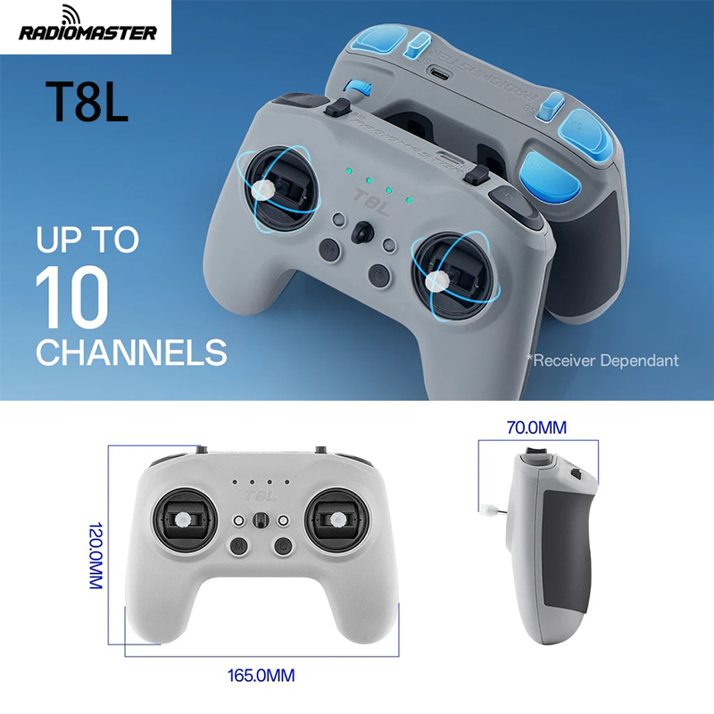 Drone Gimbal Controller - RadioMaster T8L Radyo Kontrol Cihazı M2