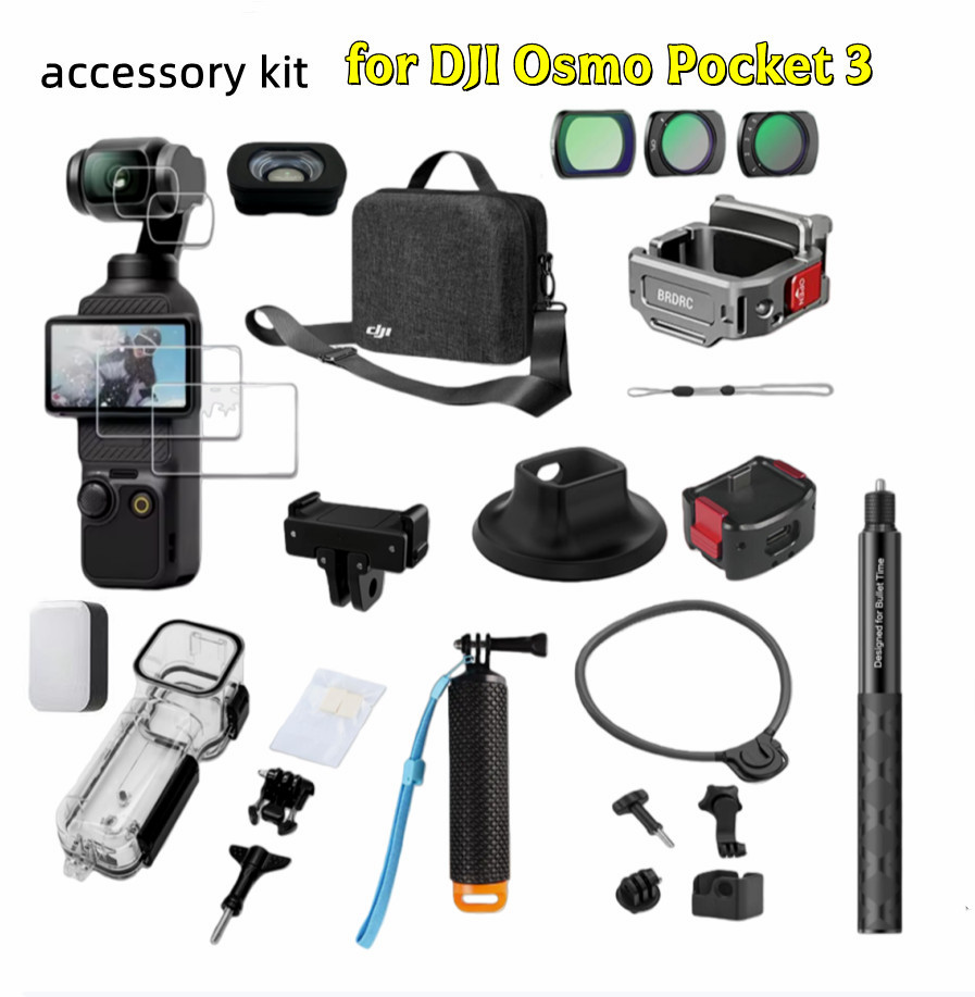 Drone Gimbal Case - DJI Osmo Pocket 3 için Aksesuar