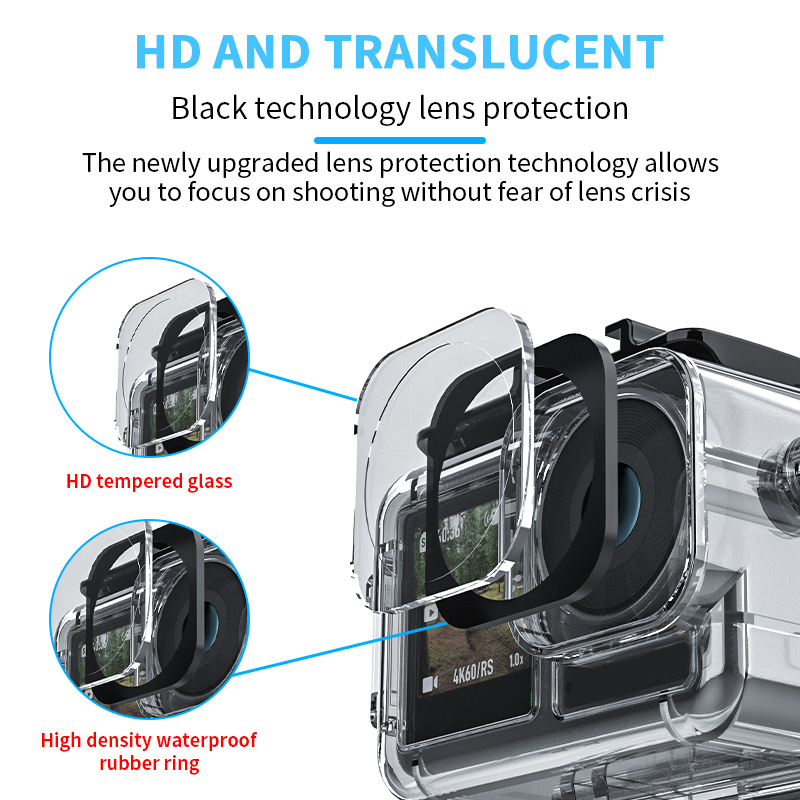 DJI Osmo Action 5 Pro 4 3 için - Drone Gimbal Case incelemesi ve fiyatı