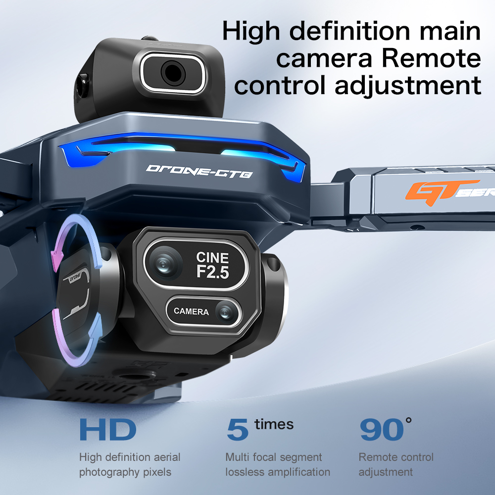 GT8 Katlanabilir GPS RC Drone, - Dji Drone Mini 4 Pro incelemesi ve fiyatı