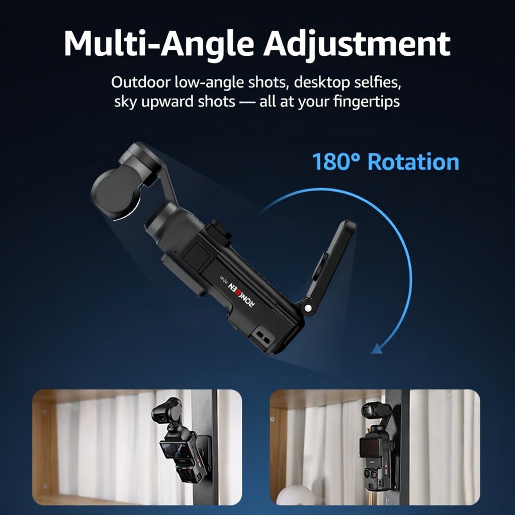 Ronkoen PZ-01 DJI Osmo Pocket  - Drone Gimbal Case incelemesi ve fiyatı