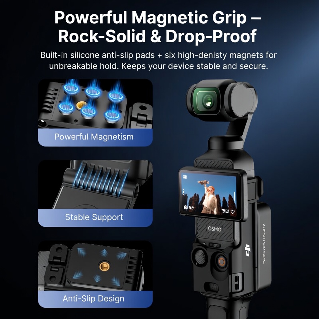 Ronkoen PZ-01 DJI Osmo Pocket  - Drone Gimbal Case incelemesi ve fiyatı