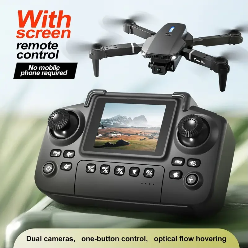 2025 E88 Drone HD Çift Kamera, - Eachine Drone E58 incelemesi ve fiyatı