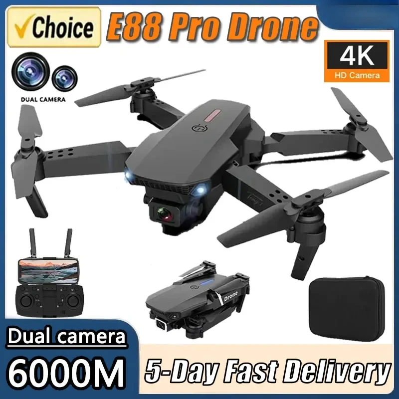2025 E88Pro 4K RC Drone, 1080P - Eachine Drone E58 incelemesi ve fiyatı
