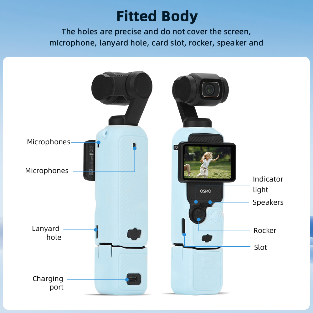 DJI Pocket 3 için Özel Tasarım - Drone Gimbal Case incelemesi ve fiyatı