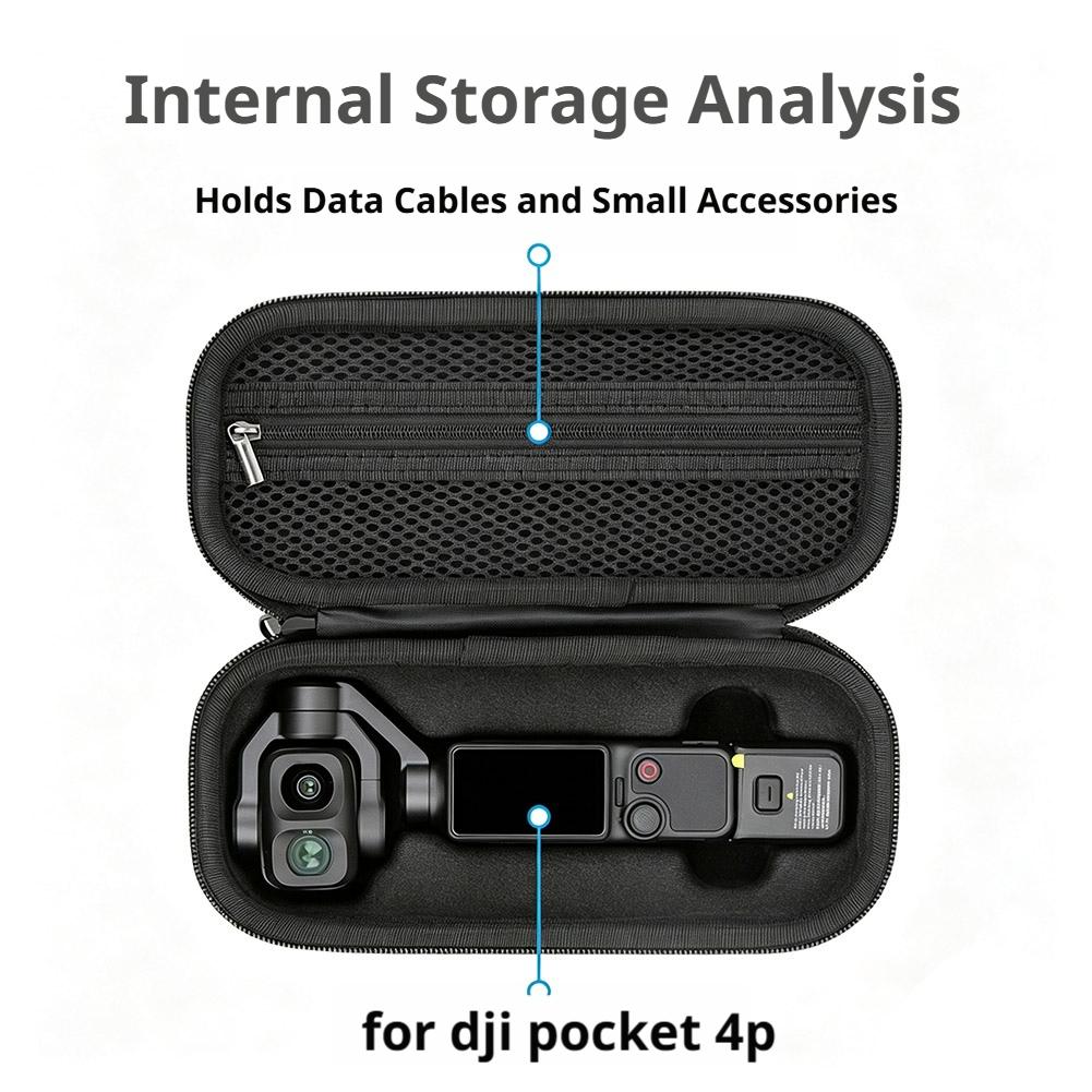 DJI Osmo Pocket 4P için Taşıma - Drone Gimbal Case incelemesi ve fiyatı