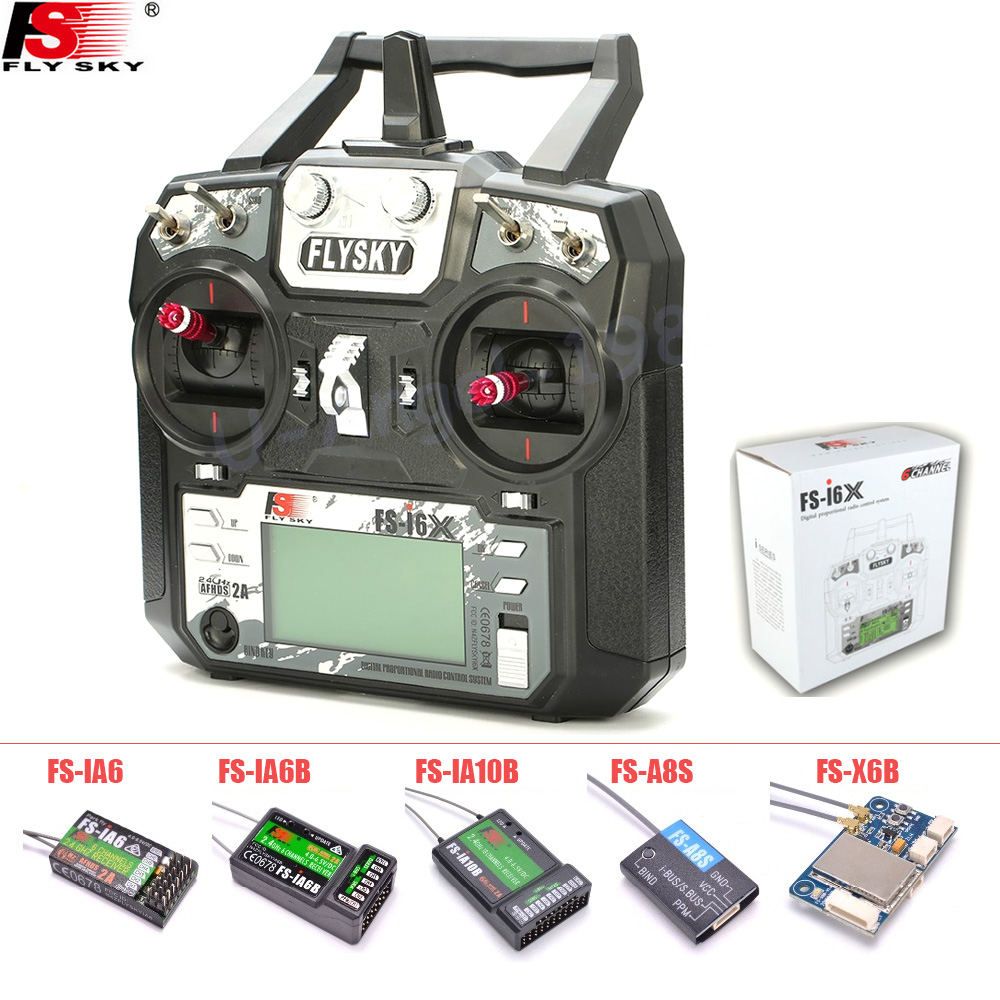 FLYSKY FS-i6X FS i6X 10 Kanall - Drone Gimbal Controller incelemesi ve fiyatı