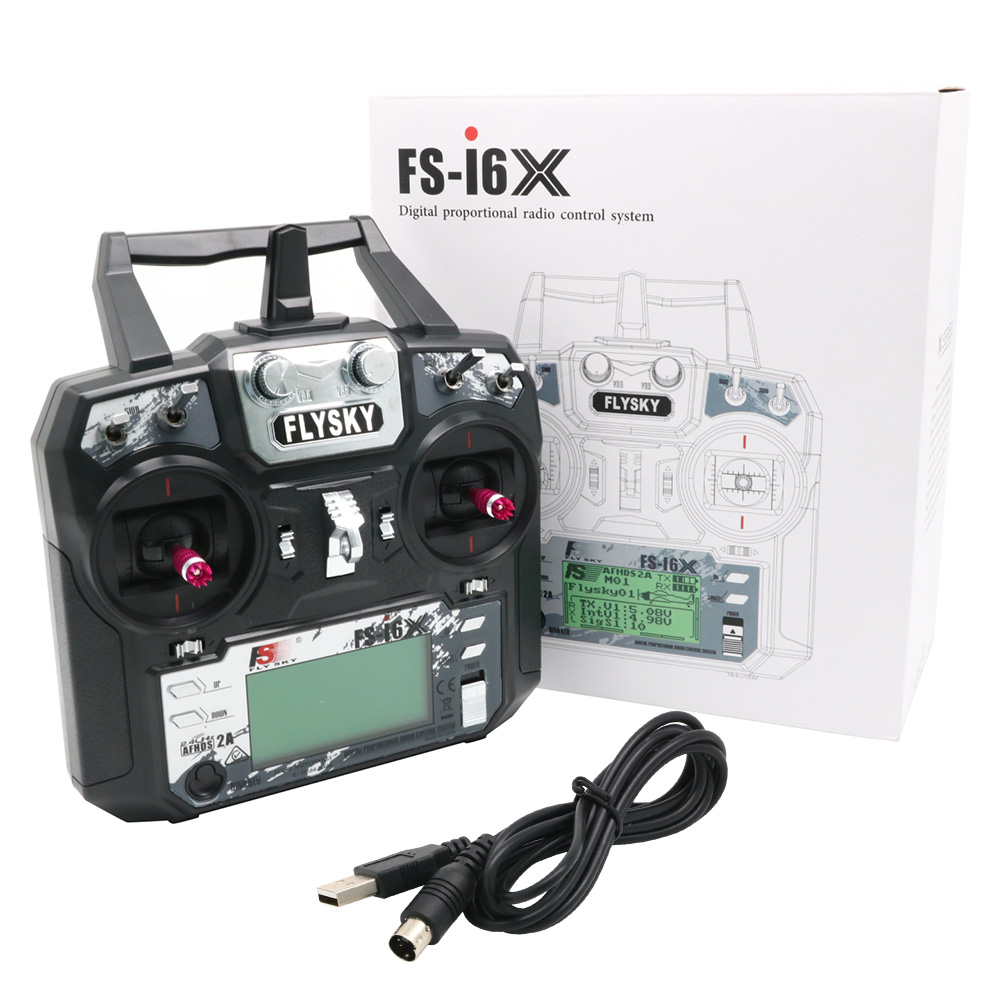 FLYSKY FS-i6X FS i6X 10 Kanall - Drone Gimbal Controller incelemesi ve fiyatı