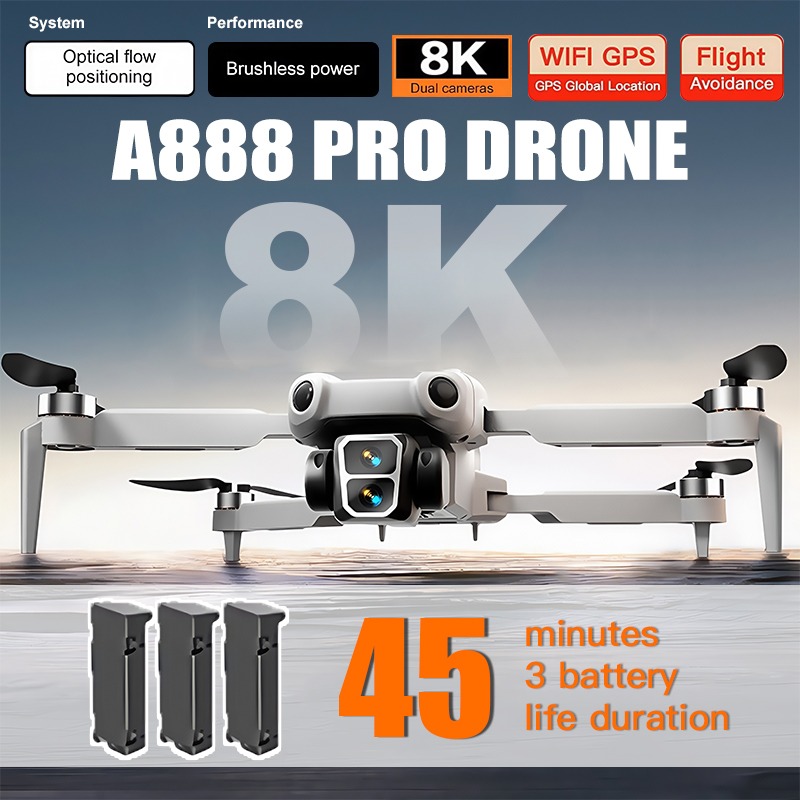 Orijinal A888 Pro Drone 4K Pro - Eachine Drone E58 incelemesi ve fiyatı