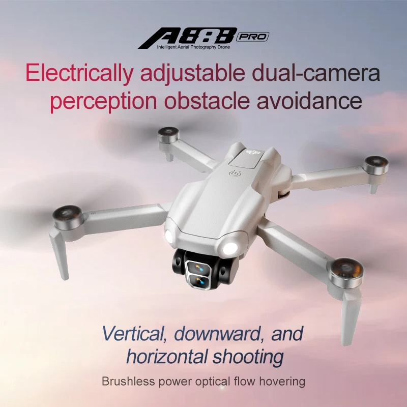 Orijinal A888 Pro Drone 4K Pro - Eachine Drone E58 incelemesi ve fiyatı