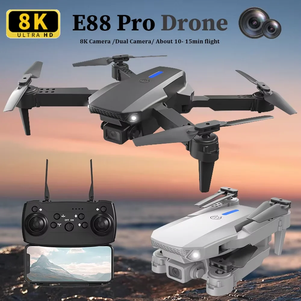 2025 E88 Profesyonel HD 4K RC  - Eachine Drone E58 incelemesi ve fiyatı