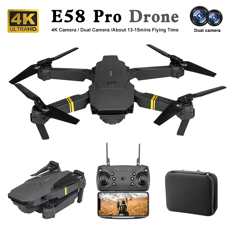 Yeni E88/E58 profesyonel hava  - Eachine Drone E58 incelemesi ve fiyatı