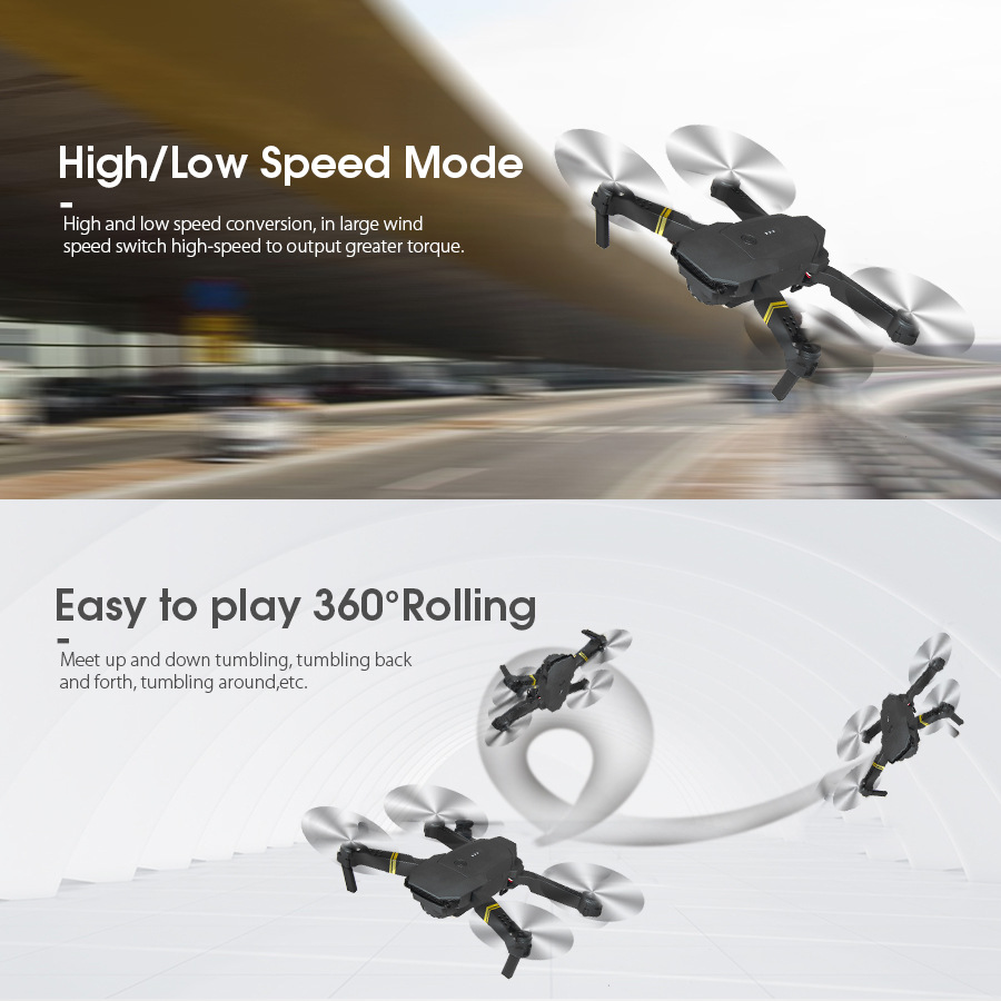 Yeni E88/E58 profesyonel hava  - Eachine Drone E58 incelemesi ve fiyatı