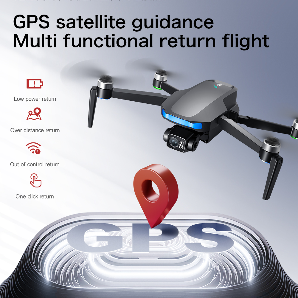 Yeni S-X1 MAX Drone GPS 8K Pro - Jjrc Drone X12 incelemesi ve fiyatı