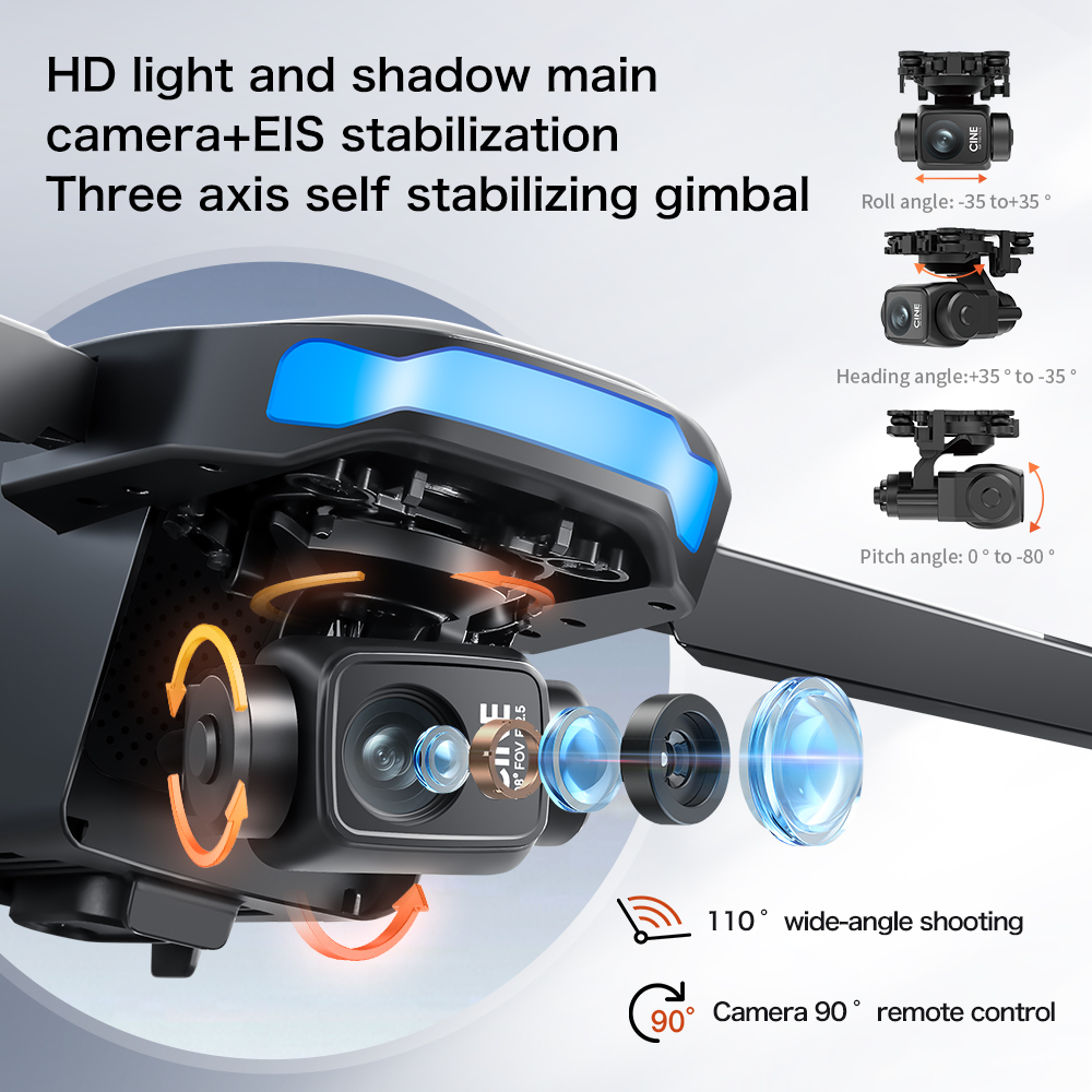 Yeni S-X1 MAX Drone GPS 8K Pro - Jjrc Drone X12 incelemesi ve fiyatı