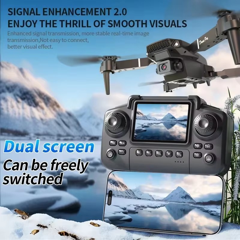 E88 Pro Yeni Geliştirilmiş Dro - Eachine Drone E58 incelemesi ve fiyatı