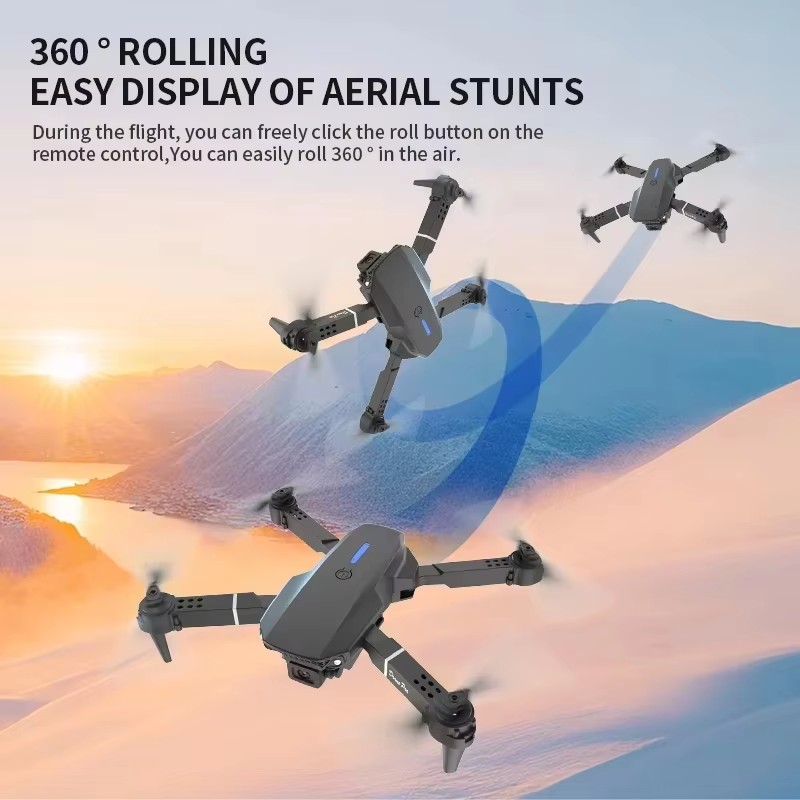 E88 Pro Yeni Geliştirilmiş Dro - Eachine Drone E58 incelemesi ve fiyatı