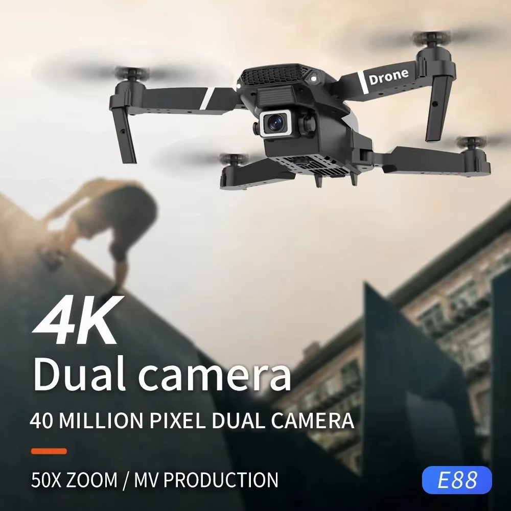 E88 Pro Yeni Geliştirilmiş Dro - Eachine Drone E58 incelemesi ve fiyatı