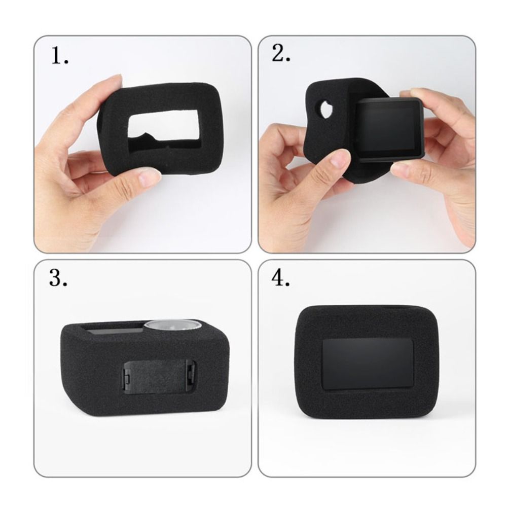 Rüzgar Geçirmez Sünger Köpük K - Drone Gimbal Case incelemesi ve fiyatı