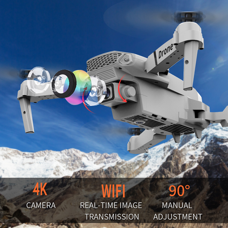 Yeni Drone 2.4G RC Quadcopter  - Eachine Drone E58 incelemesi ve fiyatı